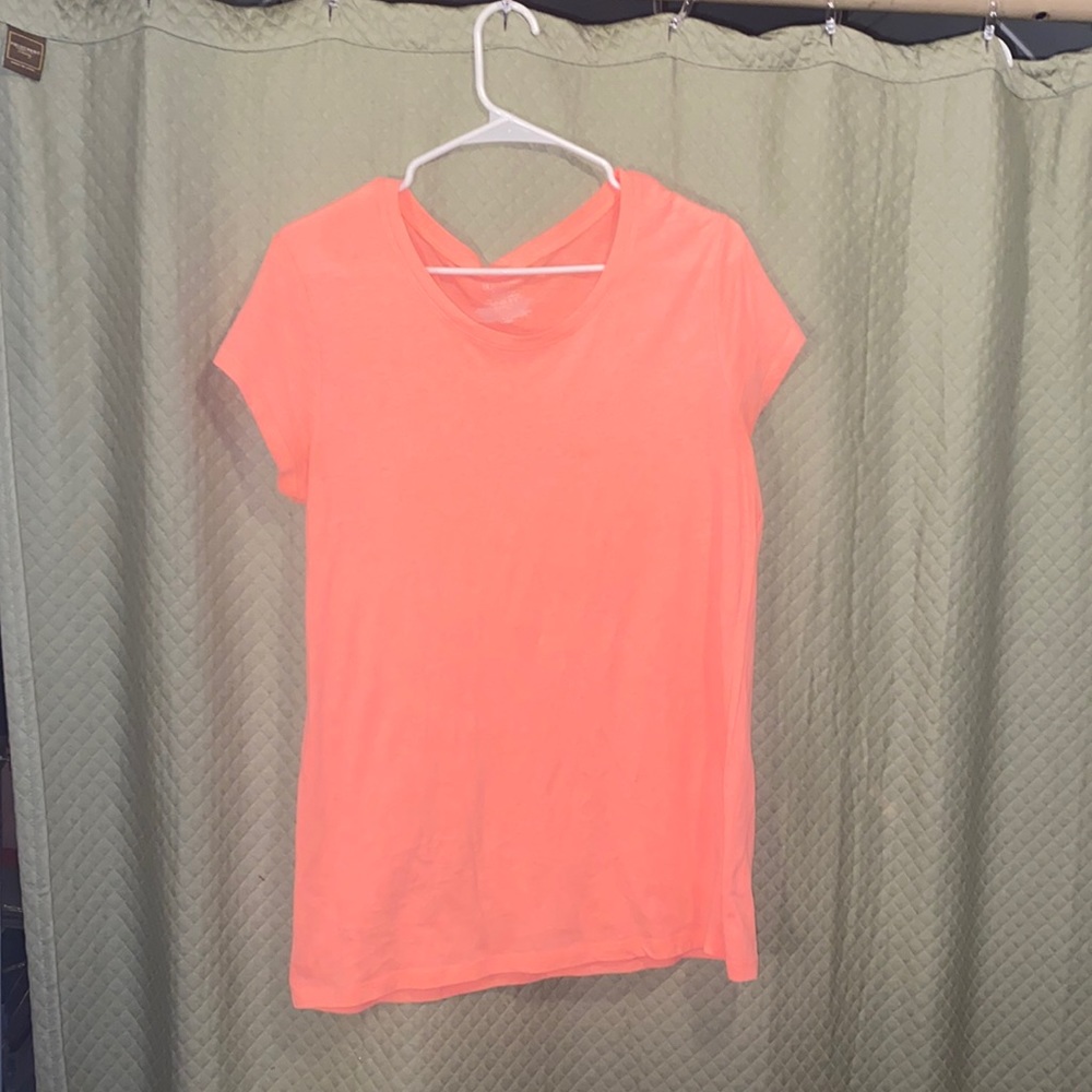 Pink tee